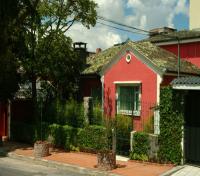 Front of Casa Aliso